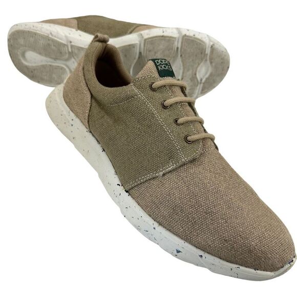 Dope Kicks￼ Waterproof Hemp Sneakers Men’s Size 11 - Picture 1 of 10